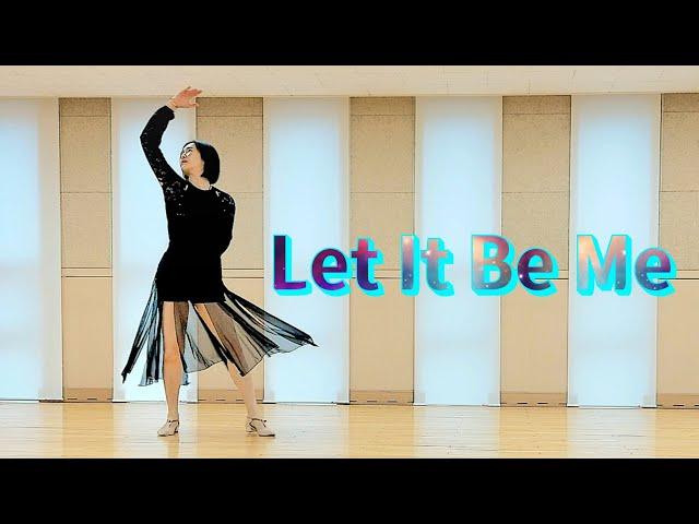 Let It Be Me_linedance 초중급라인댄스 렛잇비미