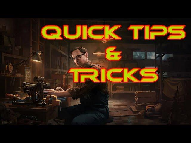 Escape from Tarkov Beginners Tips and Tricks Guide