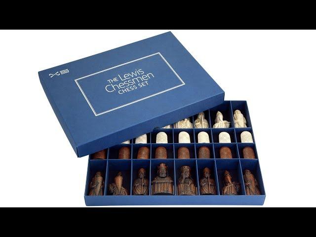 National Museums Scotland - Isle Of Lewis Chessmen (3.25 Inches) [NMS001]