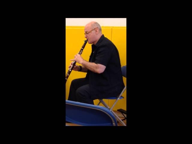 Thomas Piercy, Clarinet, "Make Musick New York" 6/21/14