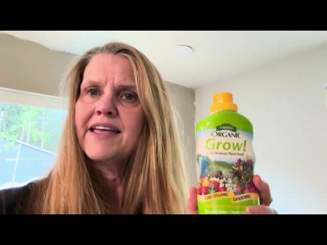 Review   Espoma Organic Grow! Liquid Concentrate Plant Food