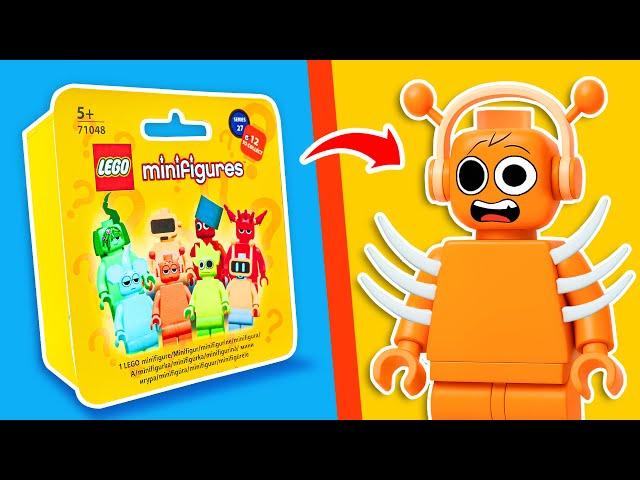 How to DIY Oren into LEGO Minifigures | FUNZ Bricks