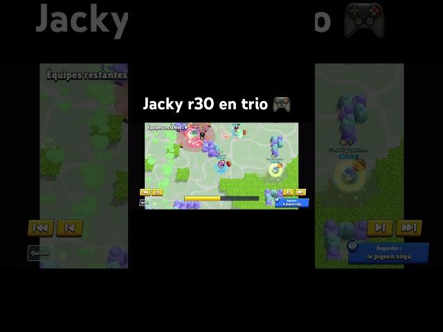 Jacky r30 with my friend #brawlstars #supercell #brawl #gaming #jacky #videogames