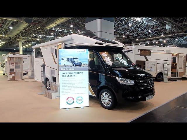 VERY ATTRACTIVE Eura Mobil motorhome.  Contura 766EF in three minutes.