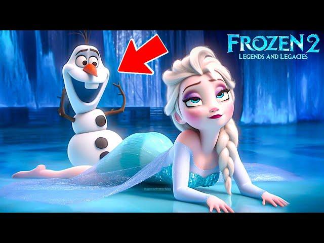 FROZEN 2 Scenes That Were Not Made For Kids