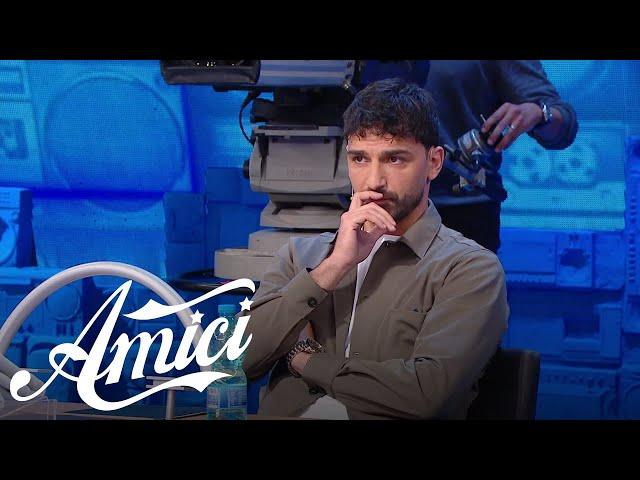 Amici 23 - La discussione tra Raimondo Todaro, Emanuel Lo e Alessandra Celentano