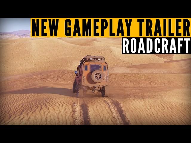 RoadCraft RELEASE date & GAMEPLAY overview trailer REVEALED