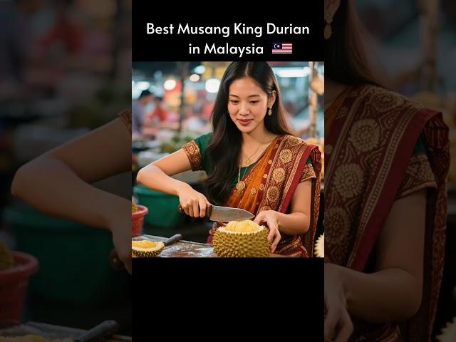 Why Musang King is the Best Durian in Malaysia #durian #musangking