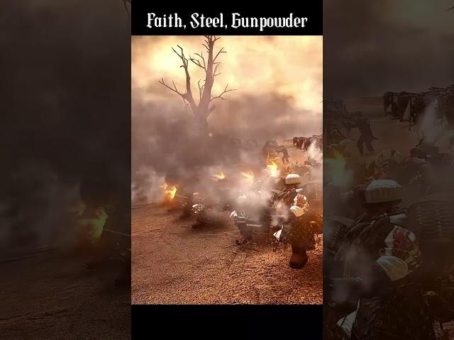 Faith, Steel, Gunpowder | Total War warhammer 3 Immortal Empire #shorts