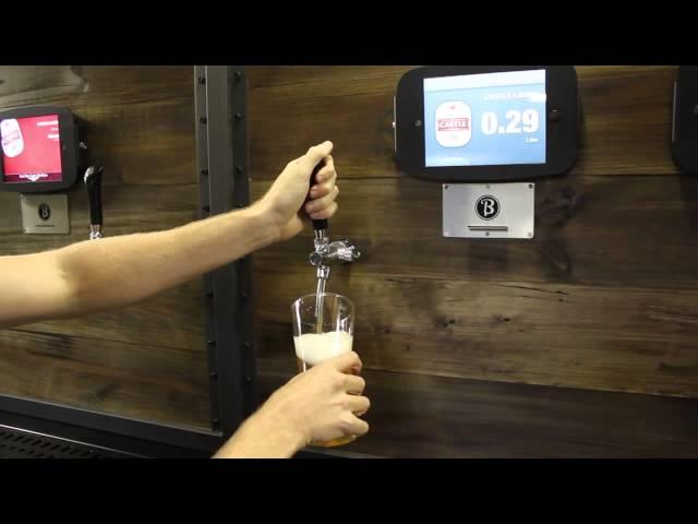 Beerista - Self Service Mobile Beer Wall