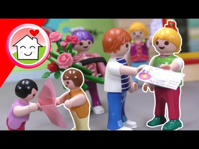 Playmobil Familie Hauser - der Freundschaftstag - Geschichte mit Anna und Lena