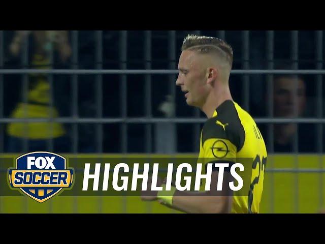 Marius Wolf scores against his former club to give Dortmund the lead | 2018-19 Bundesliga Highlights