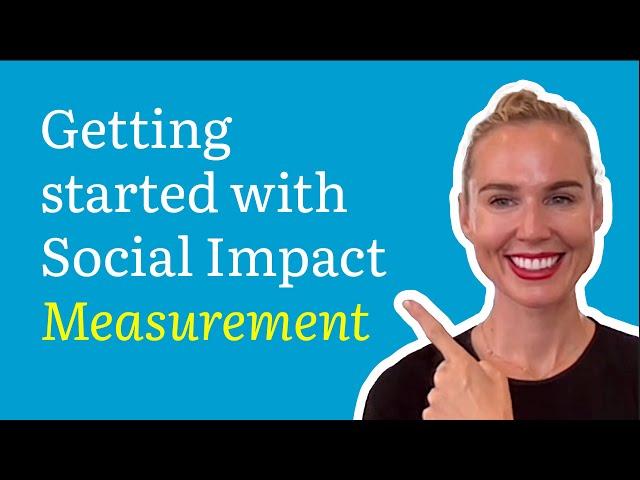 Social Impact Measurement: How to know if your CSR programs are working