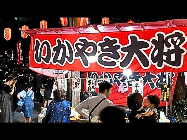 Festival in Fukuoka Prefecture, Japan 【various street food】