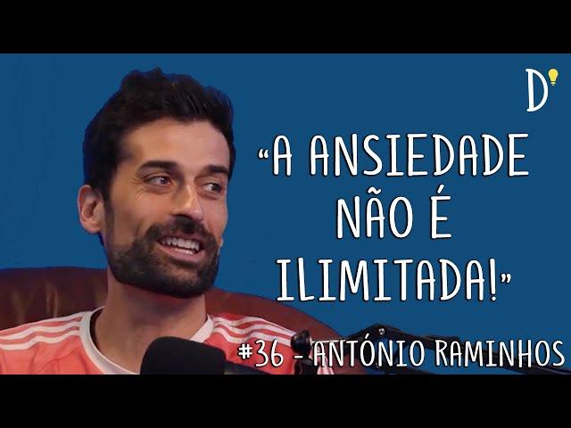 #36 ANTÓNIO RAMINHOS - Comédia, Perturbação Obsessiva-Compulsiva, Saúde Mental, Cultura Woke, Luto