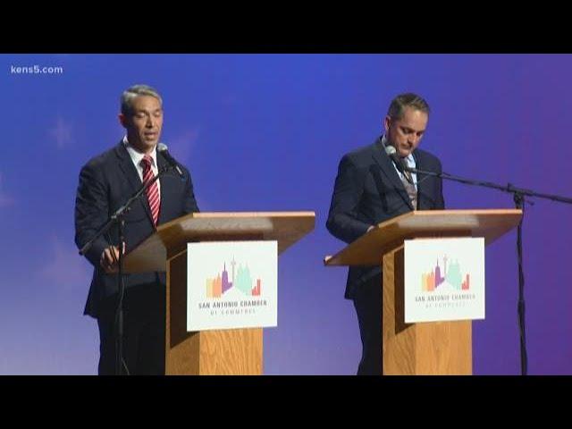 Nirenberg, Brockhouse face off one final time before mayoral election