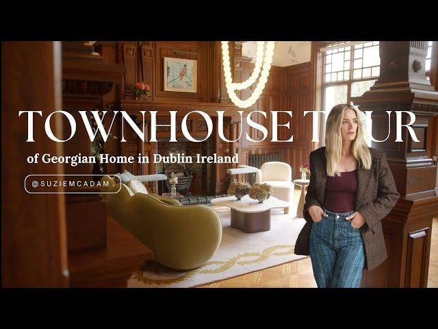 Historical Townhouse in Dublin by Suzie Mc Adam