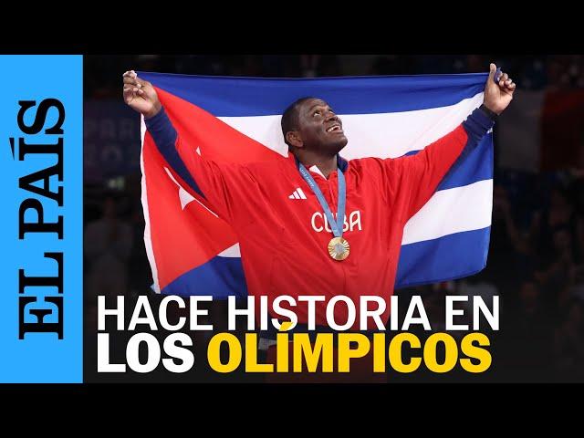 JUEGOS OLÍMPICOS | Mijaín López hace historia al ganar cinco medallas consecutivas | EL PAÍS