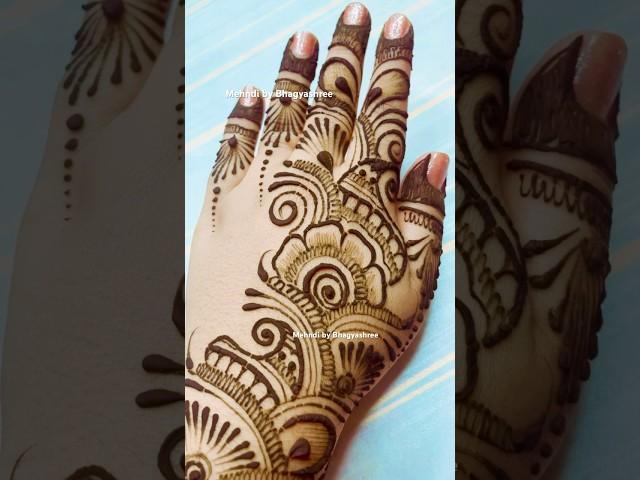 ARABIC MEHNDI  #mehndibybhagyashree #henna #handmehndi #mehandi #mehndidesign #arabicmehndi