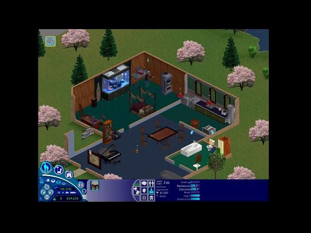 Vegetafett - The Sims 1(Original PC Classic)Do It