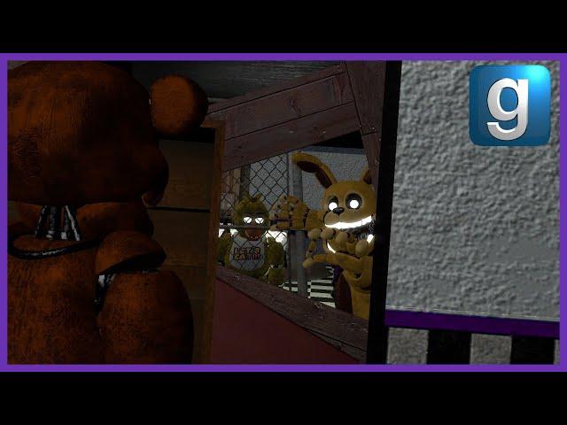 GMOD Fnaf | Dawn Of The Deadlands [Episode 2]