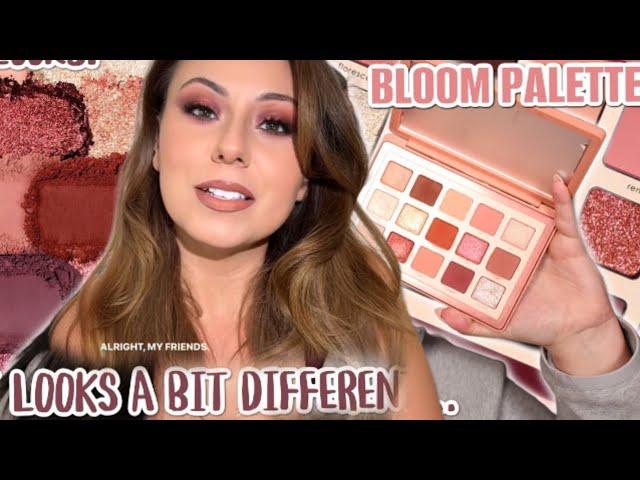 NEW Natasha Denona Bloom Palette | First Impressions + Coral Eyeshadow Tutorial