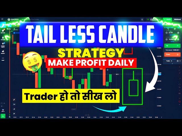 Mastering the Quotex Tail Less Candle Strategy for Maximum Profits