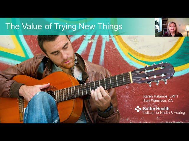 The Value of Trying New Things