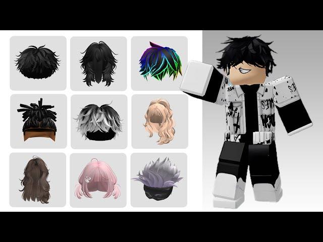 NEW GLITCH 100% FREE HAIRS ROBLOX 2023