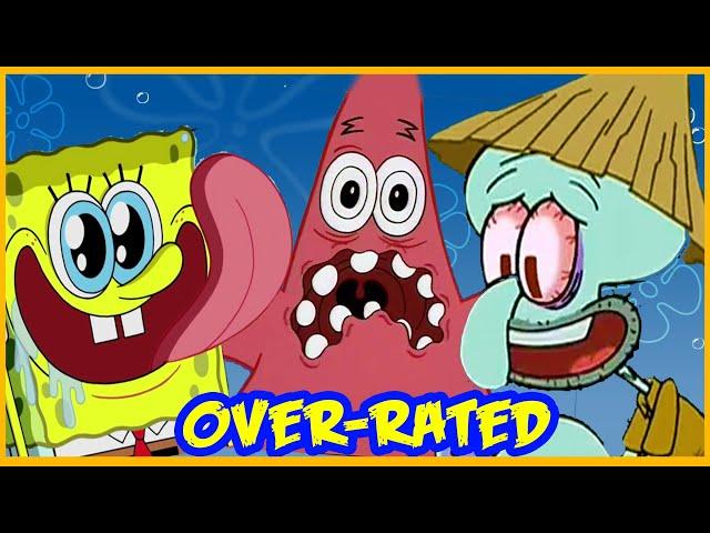 10 Most Overrated Spongebob Episodes