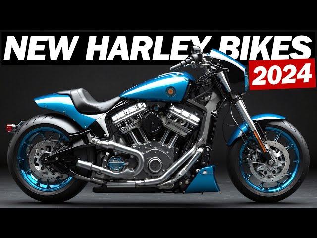 TOP 7 New Harley Davidson Motorcycles For 2024