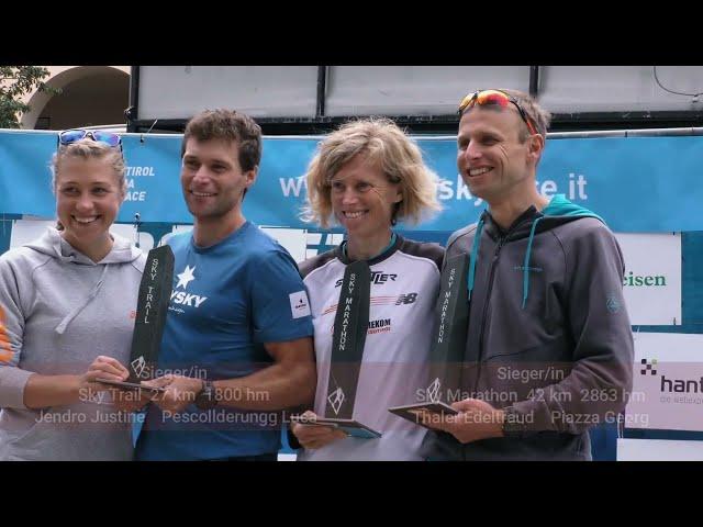 Südtirol Ultra Skyrace  2021 TRAILER