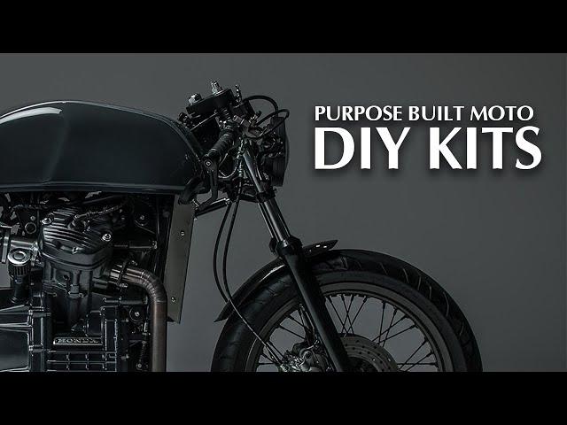 DIY Custom Motorcycle Build Kits | Purpose Built Moto