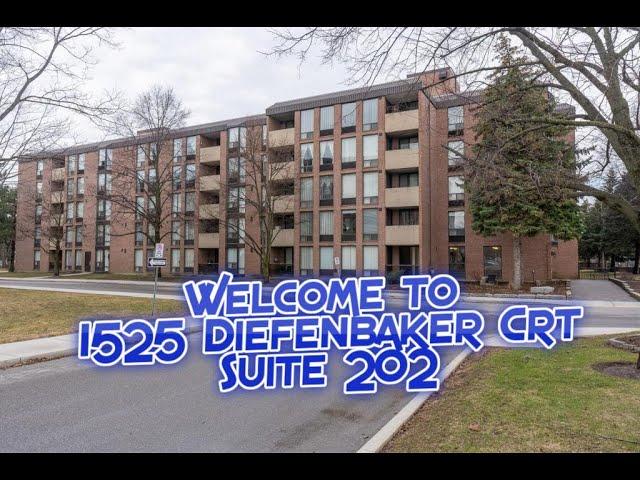 202-1525 Diefenbaker Crt Spacious 2 Beds, 2 Bath, Condo in Pickering