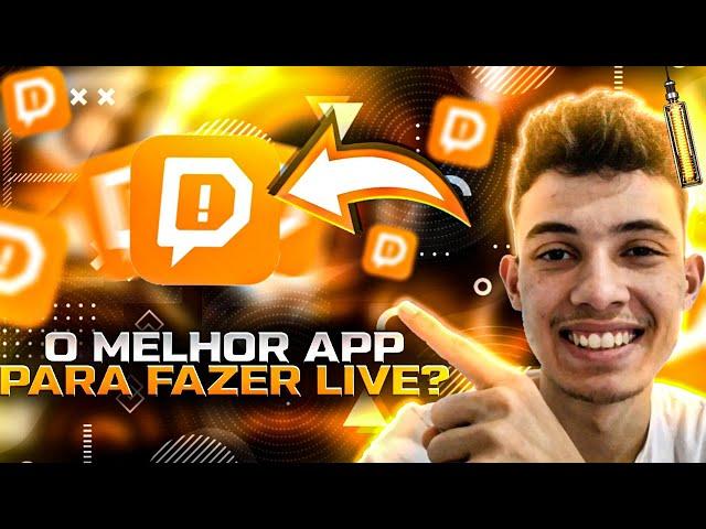 ESSE É O MELHOR APP PARA FAZER LIVE NO CELULAR EM 2022! DONATIONALERTS STUDIO