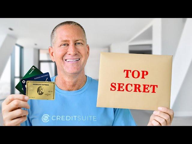 5 TOP SECRET Credit Card Perks