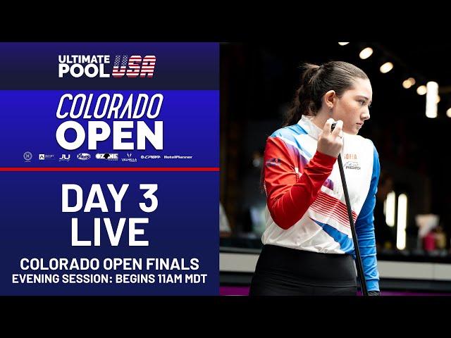 Colorado Open | Final Day | Evening Session