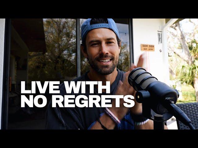 Maximize Your Life by Taking Risks with No Regrets