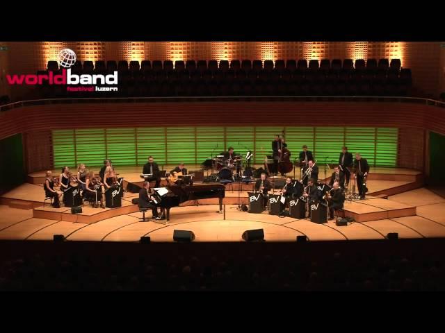 Björn Vüllgraf Orchestra plays Count Basie Medley @ World Band Festival Luzern 2015