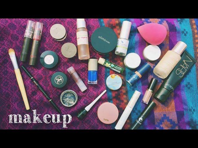 my natural beauty products (cruelty free & vegan) | holisticmaya