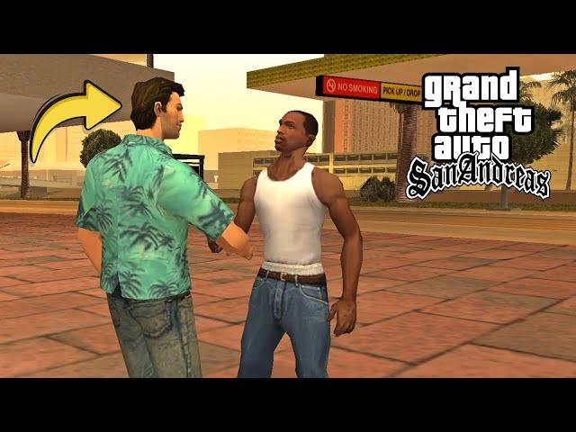 What If Tommy Vercetti Was In GTA San Andreas?
