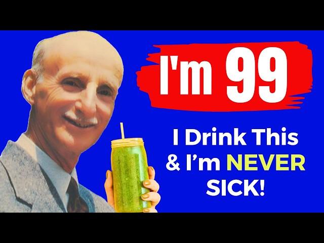 Dr. Norman Walker (99) Hasn't Been Sick in 50 Years! He Drinks This Every Day!