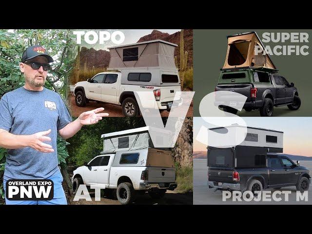 Pop-up toppers: Topo vs AT vs SuperPacific vs Project M