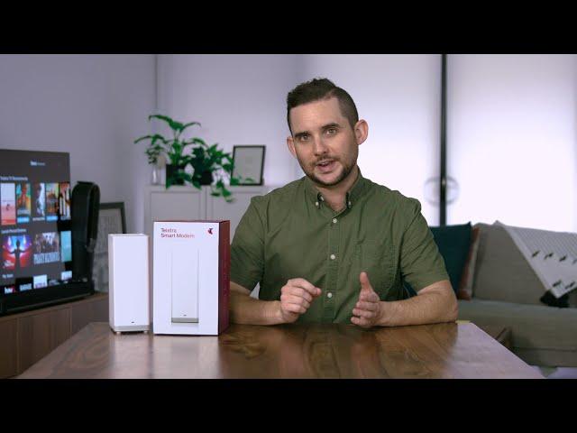 The new Telstra Smart Modem Gen 2