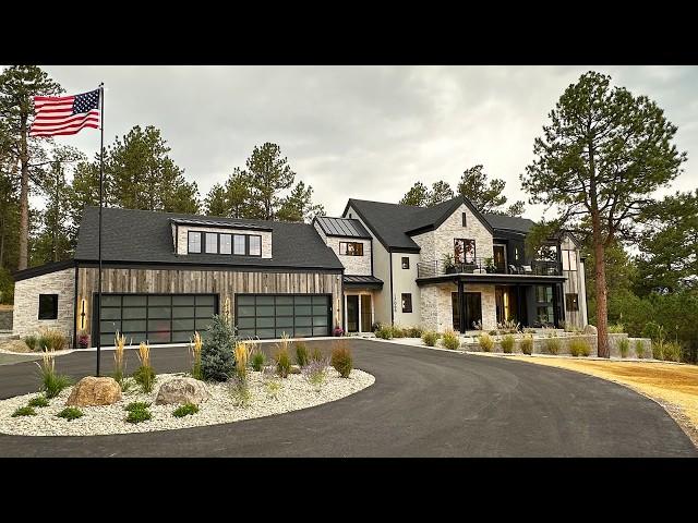 Full Tour | All About Home Design | $3,150,000 | 2024 Colorado Springs Parade of Homes