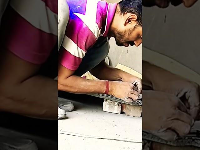  How to install kitchen parda #home made grenight kitchen #parda#sr tile marble deginer #