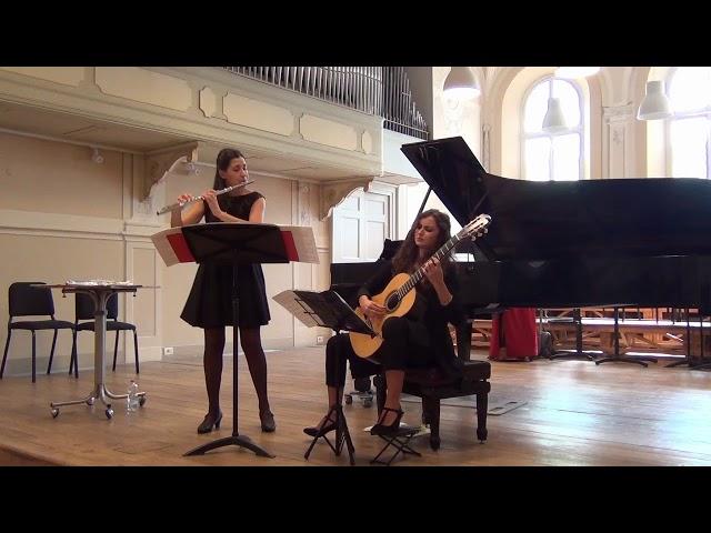 Cordas et Bentu Duo, Ferdinand Rebay - Sonata in D Major