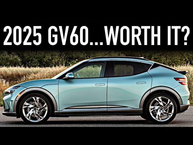 2025 Genesis GV60.. New Updates?