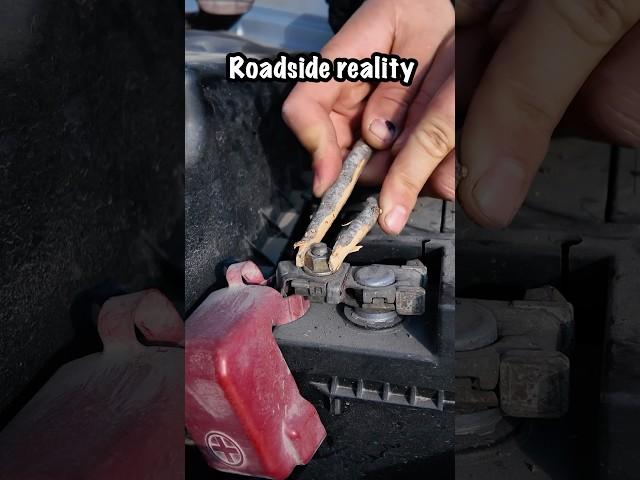 What Have U Had to Improvise on the Roadside? Garage Tools vs. Roadside Fixes! #car #Carlovers #DIY