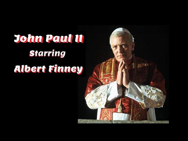 Pope John Paul II Film (1984) - Albert Finney - Bio-Drama.